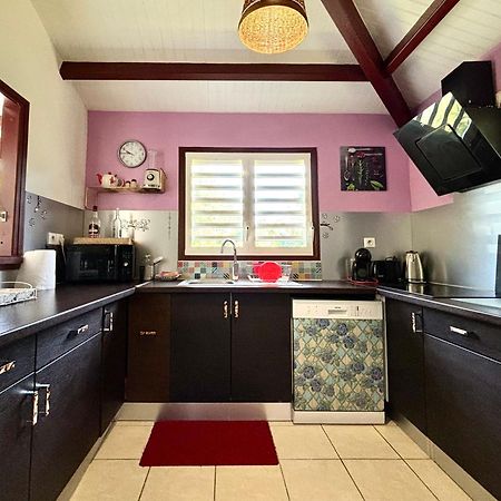 La Maison Creole Du Flamboyant - Proche Des Plages Anse-Bertrand Exteriör bild