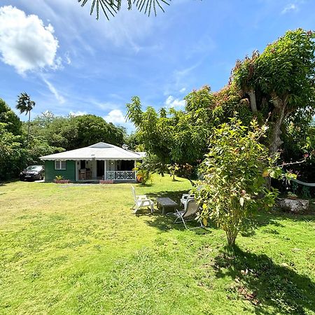 La Maison Creole Du Flamboyant - Proche Des Plages Anse-Bertrand Exteriör bild
