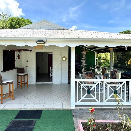 La Maison Creole Du Flamboyant - Proche Des Plages Villa Anse-Bertrand Exteriör bild