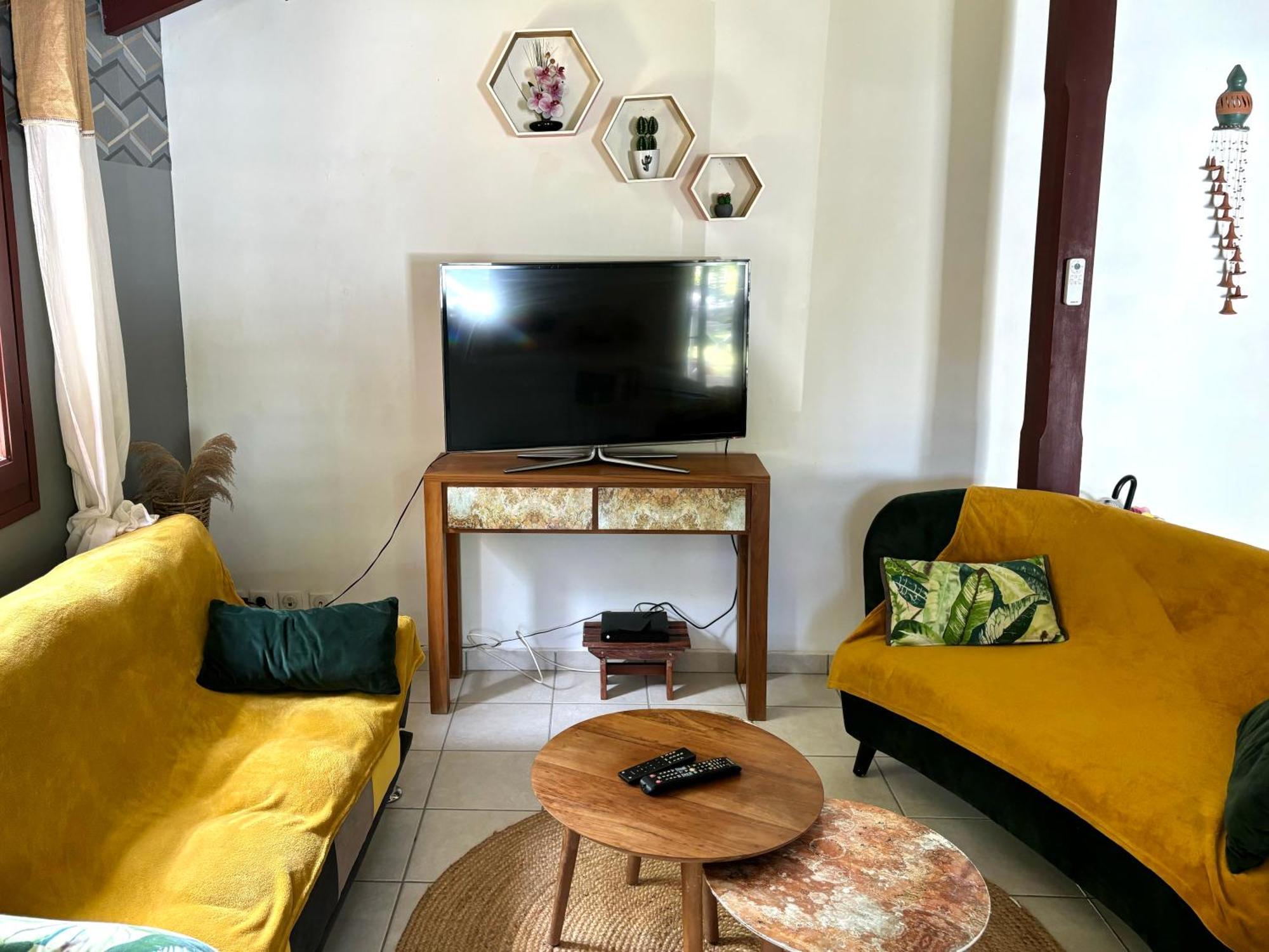 La Maison Creole Du Flamboyant - Proche Des Plages Anse-Bertrand Exteriör bild