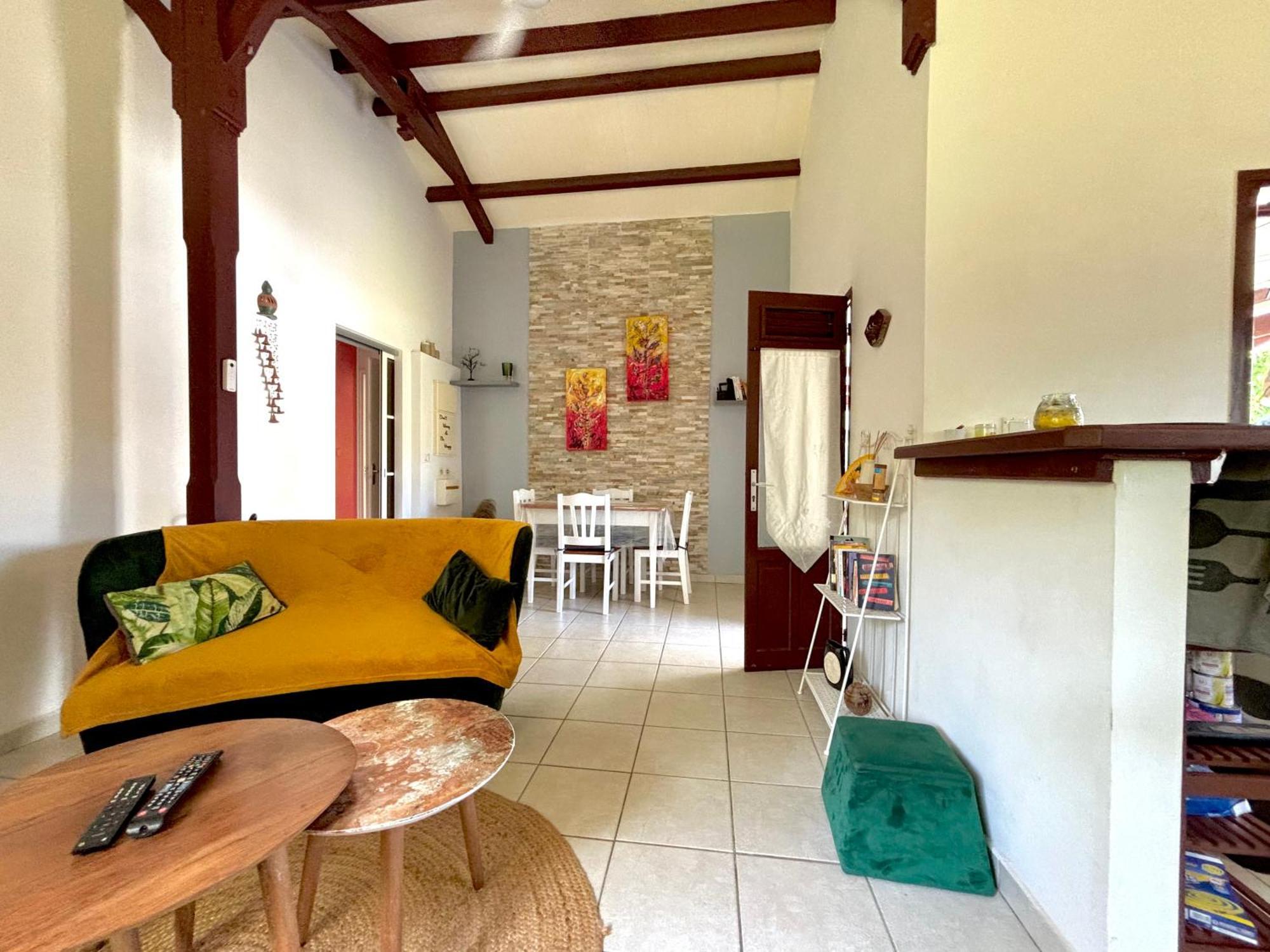 La Maison Creole Du Flamboyant - Proche Des Plages Anse-Bertrand Exteriör bild