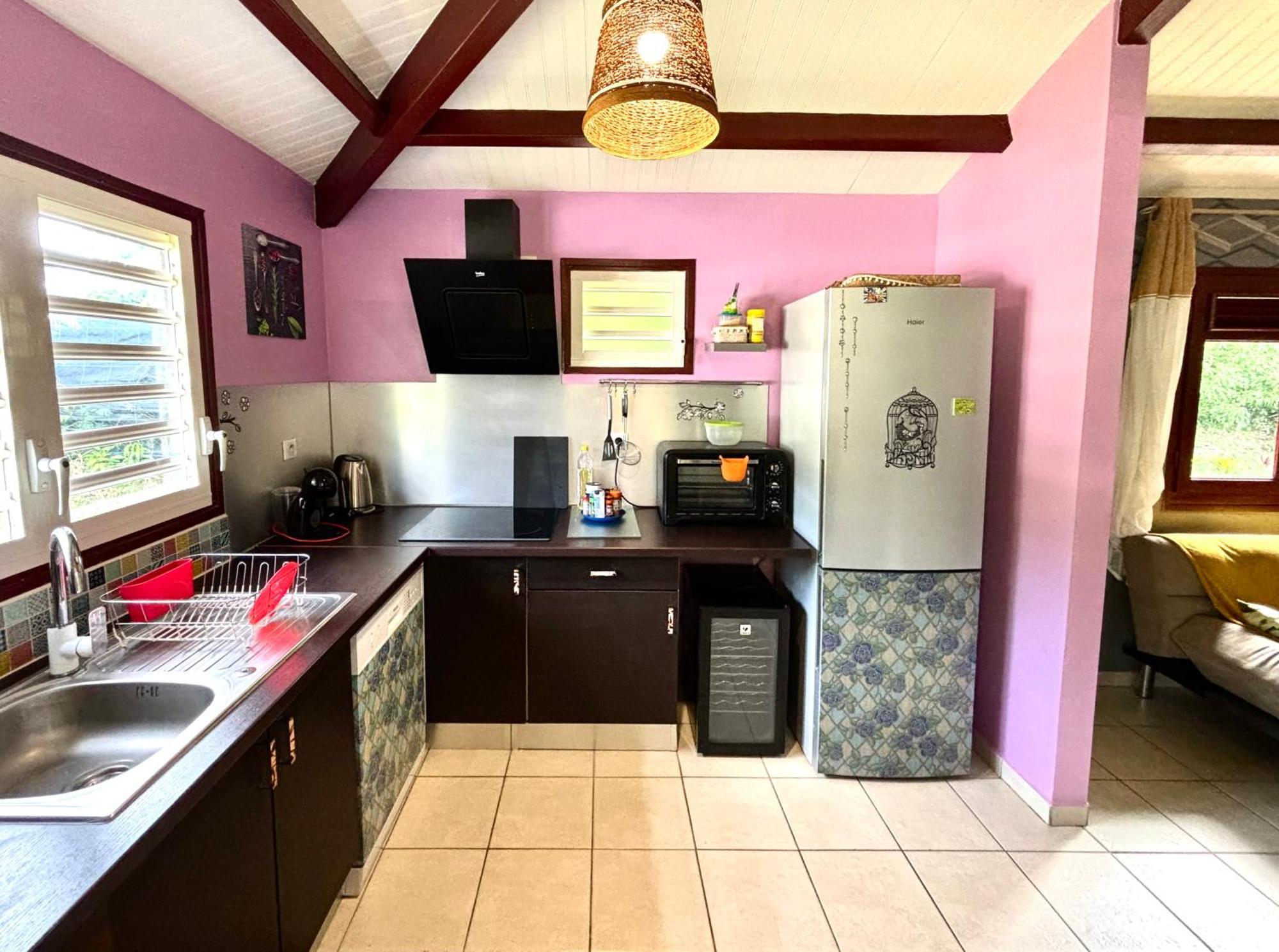 La Maison Creole Du Flamboyant - Proche Des Plages Anse-Bertrand Exteriör bild