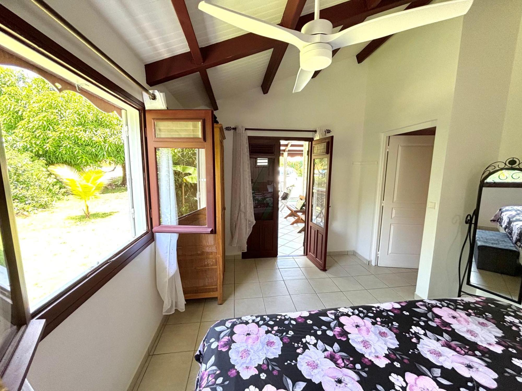 La Maison Creole Du Flamboyant - Proche Des Plages Anse-Bertrand Exteriör bild