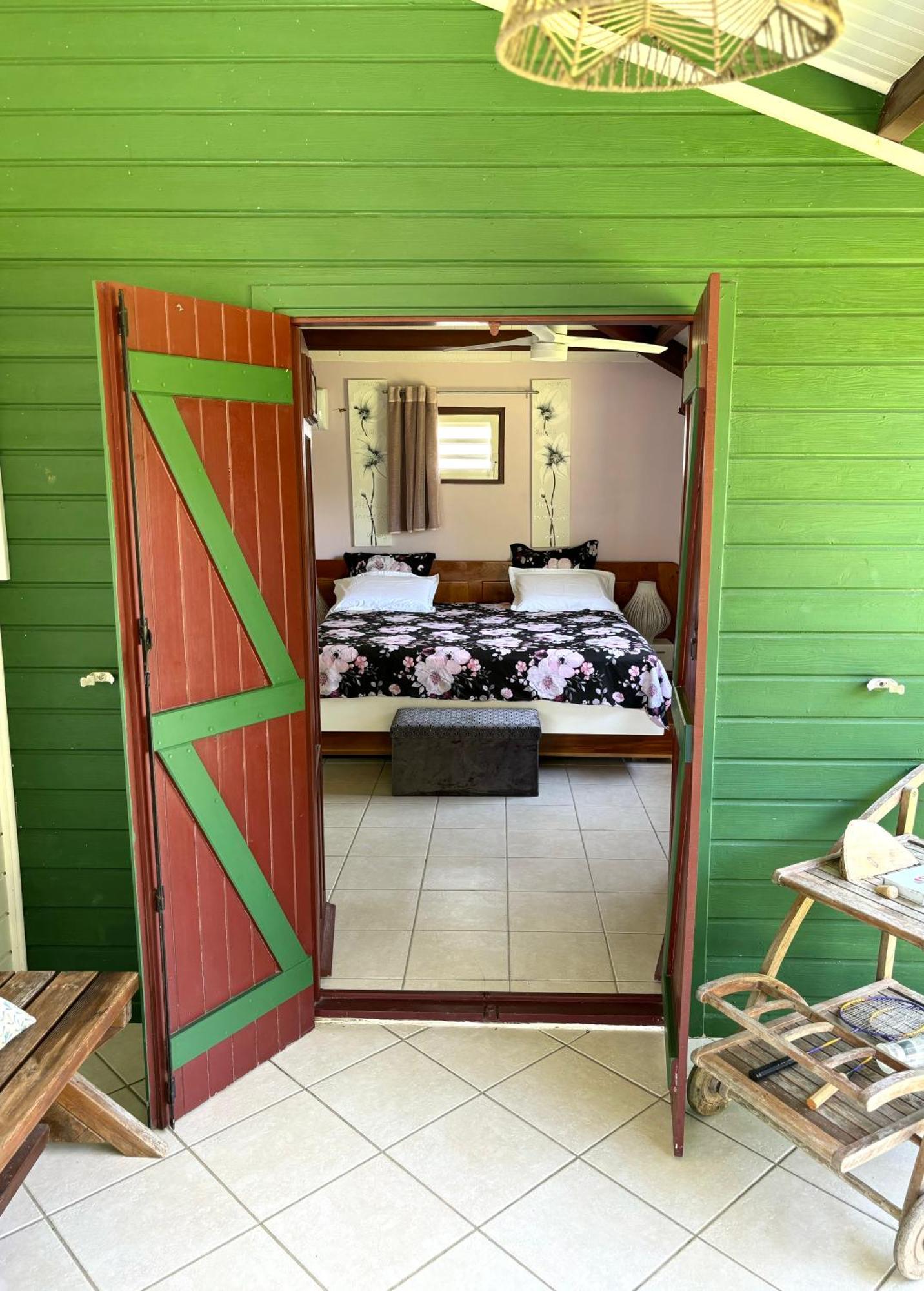 La Maison Creole Du Flamboyant - Proche Des Plages Anse-Bertrand Exteriör bild