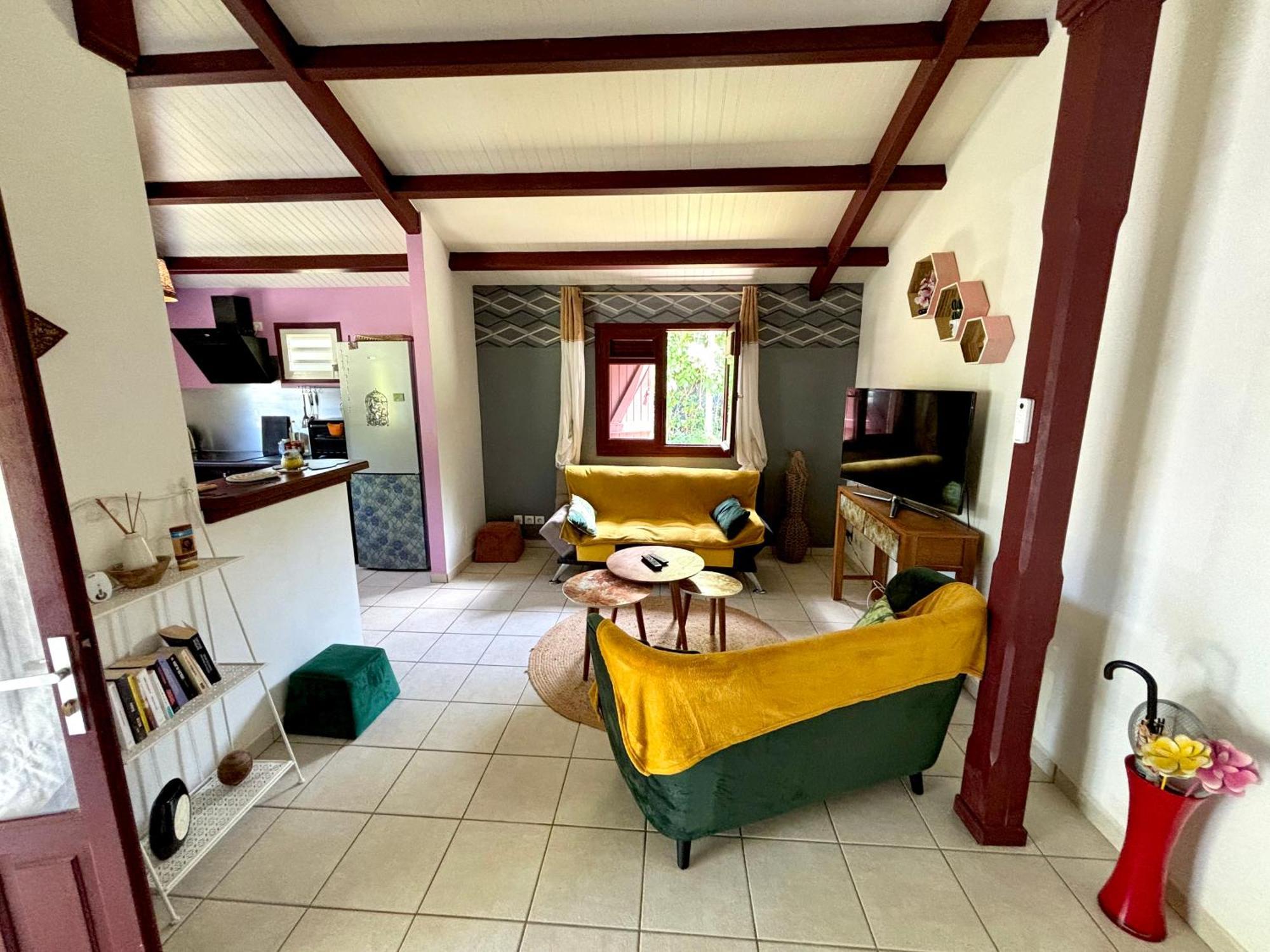 La Maison Creole Du Flamboyant - Proche Des Plages Anse-Bertrand Exteriör bild