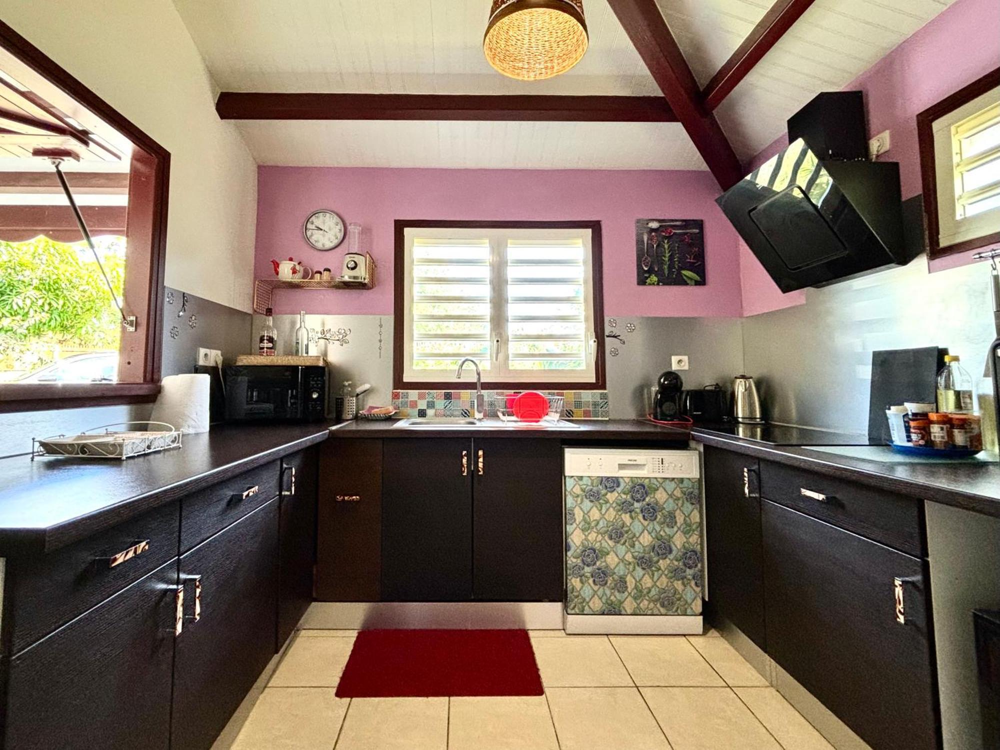 La Maison Creole Du Flamboyant - Proche Des Plages Anse-Bertrand Exteriör bild