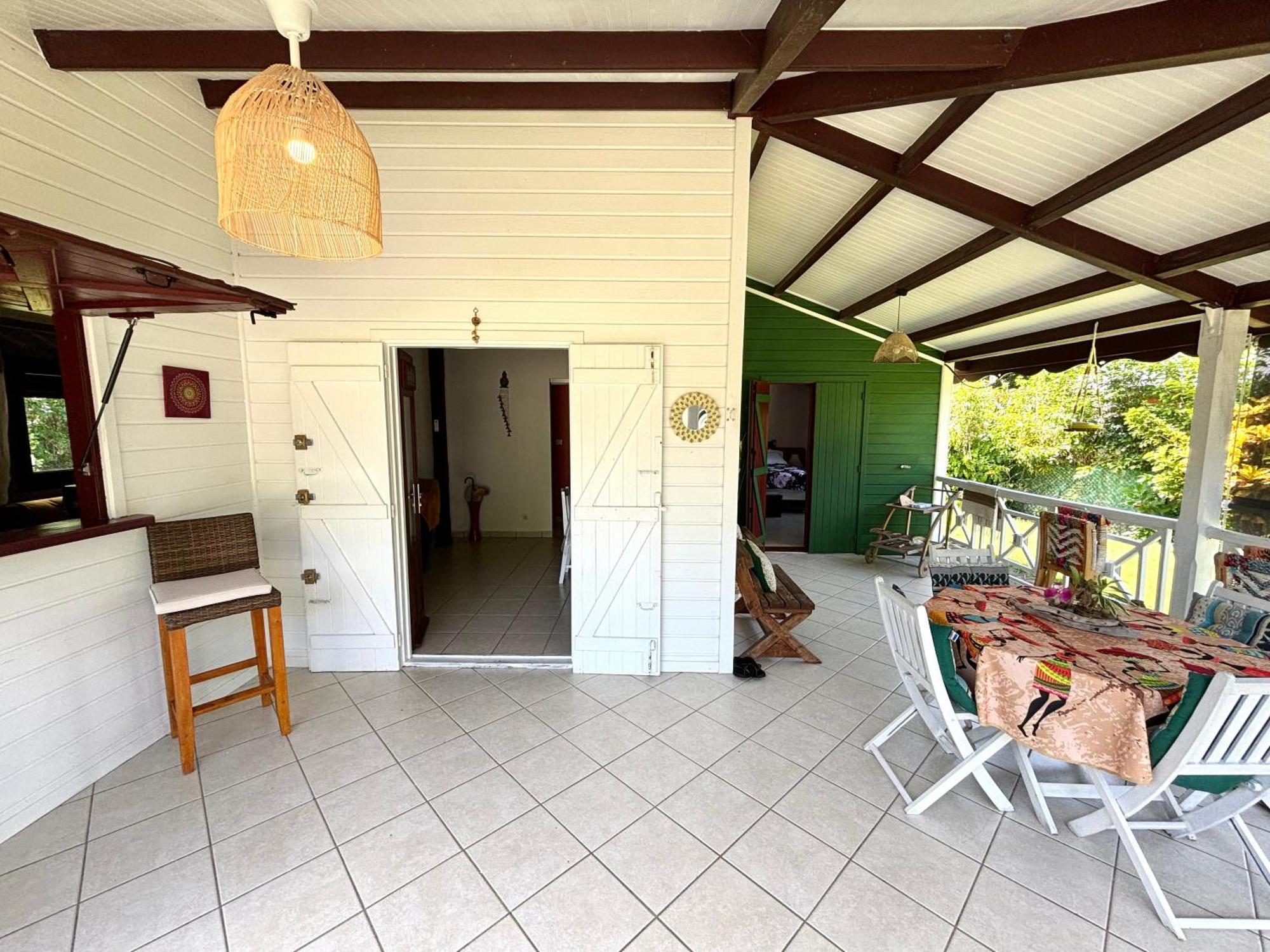 La Maison Creole Du Flamboyant - Proche Des Plages Anse-Bertrand Exteriör bild