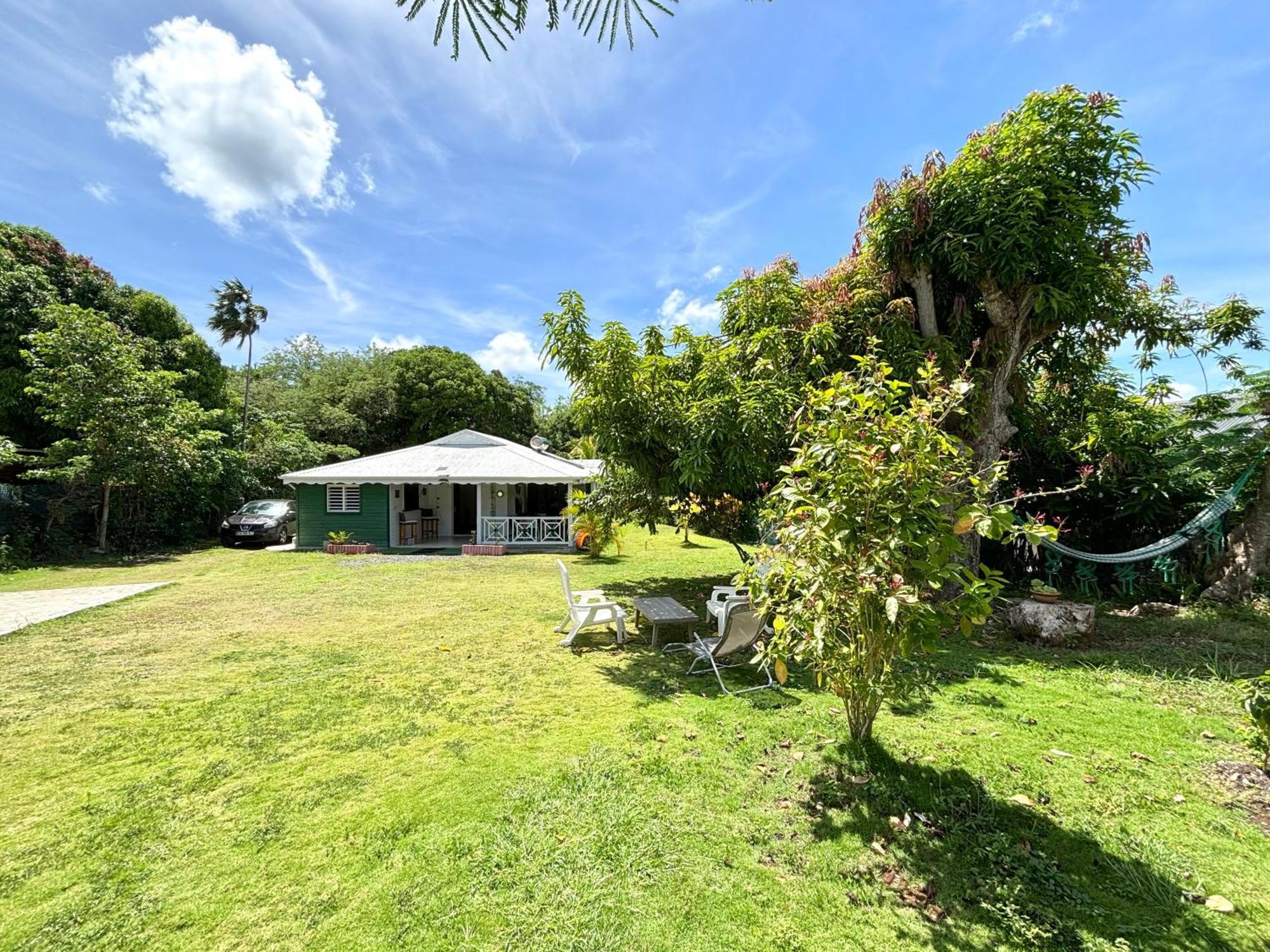 La Maison Creole Du Flamboyant - Proche Des Plages Villa Anse-Bertrand Exteriör bild