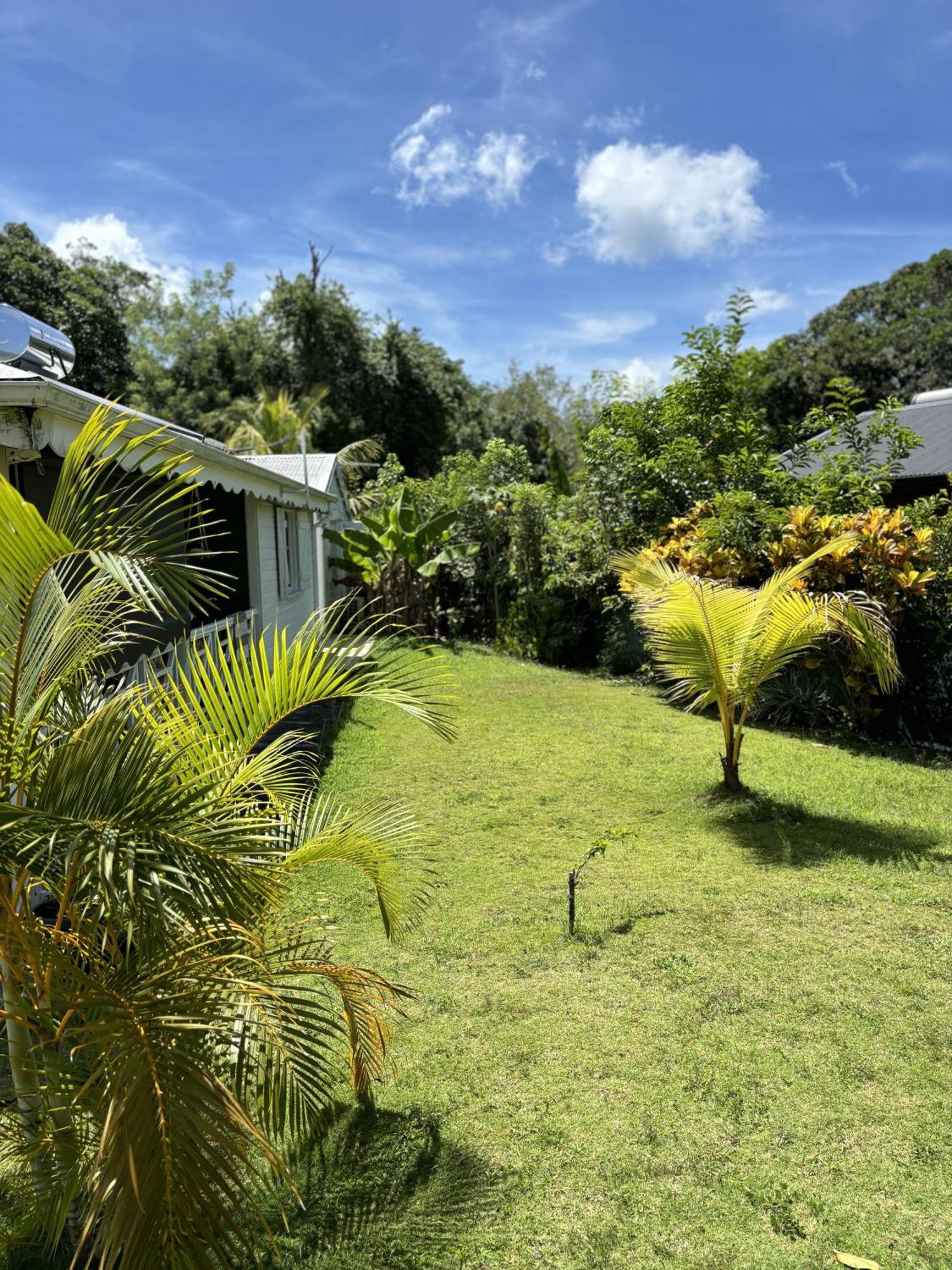 La Maison Creole Du Flamboyant - Proche Des Plages Villa Anse-Bertrand Exteriör bild