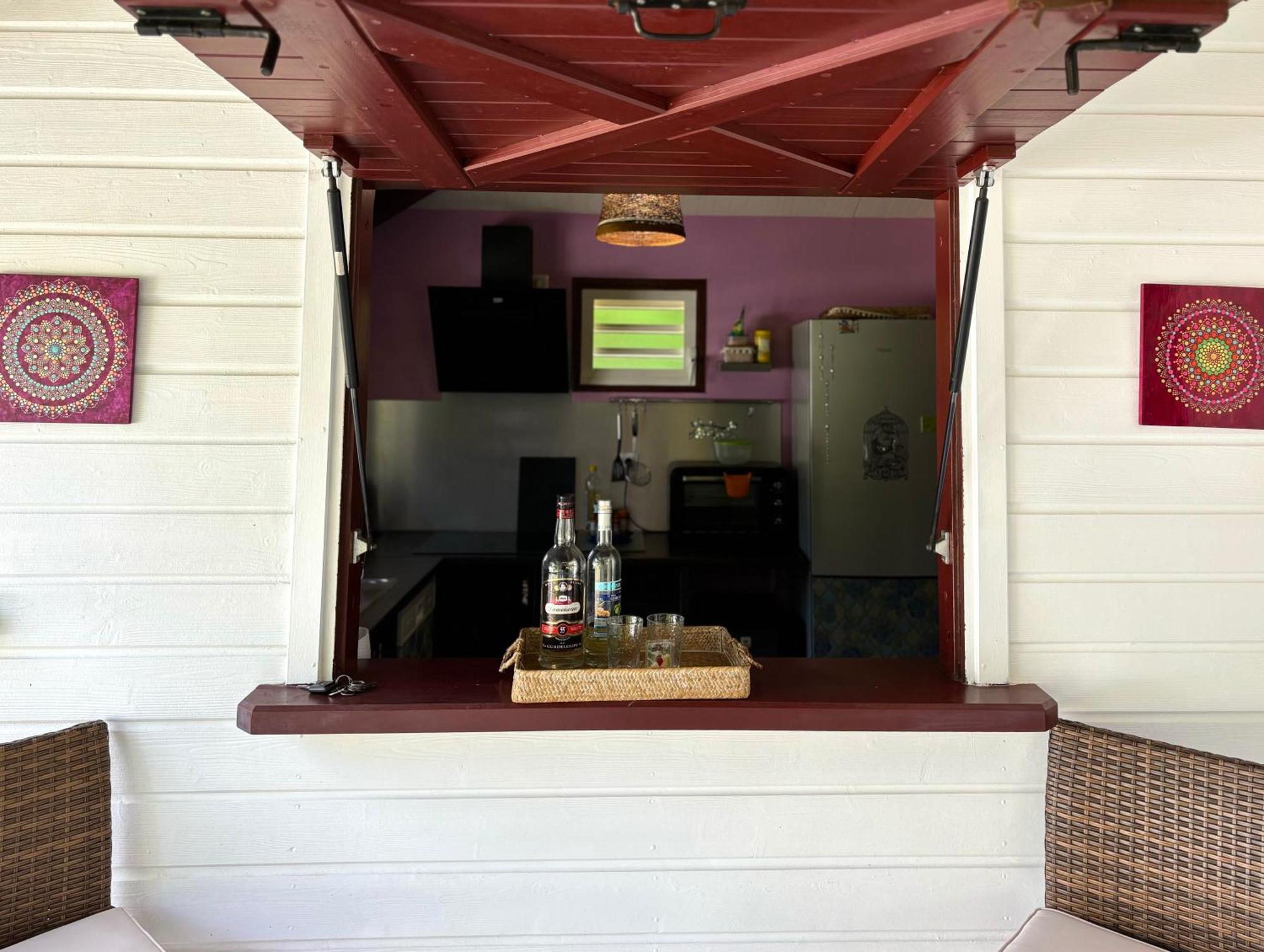 La Maison Creole Du Flamboyant - Proche Des Plages Anse-Bertrand Exteriör bild
