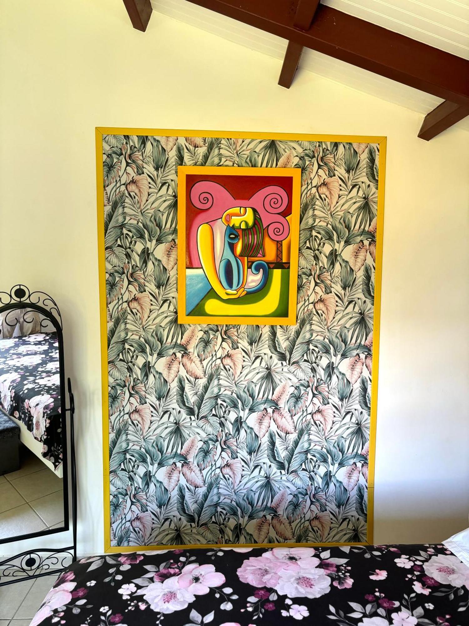 La Maison Creole Du Flamboyant - Proche Des Plages Anse-Bertrand Exteriör bild