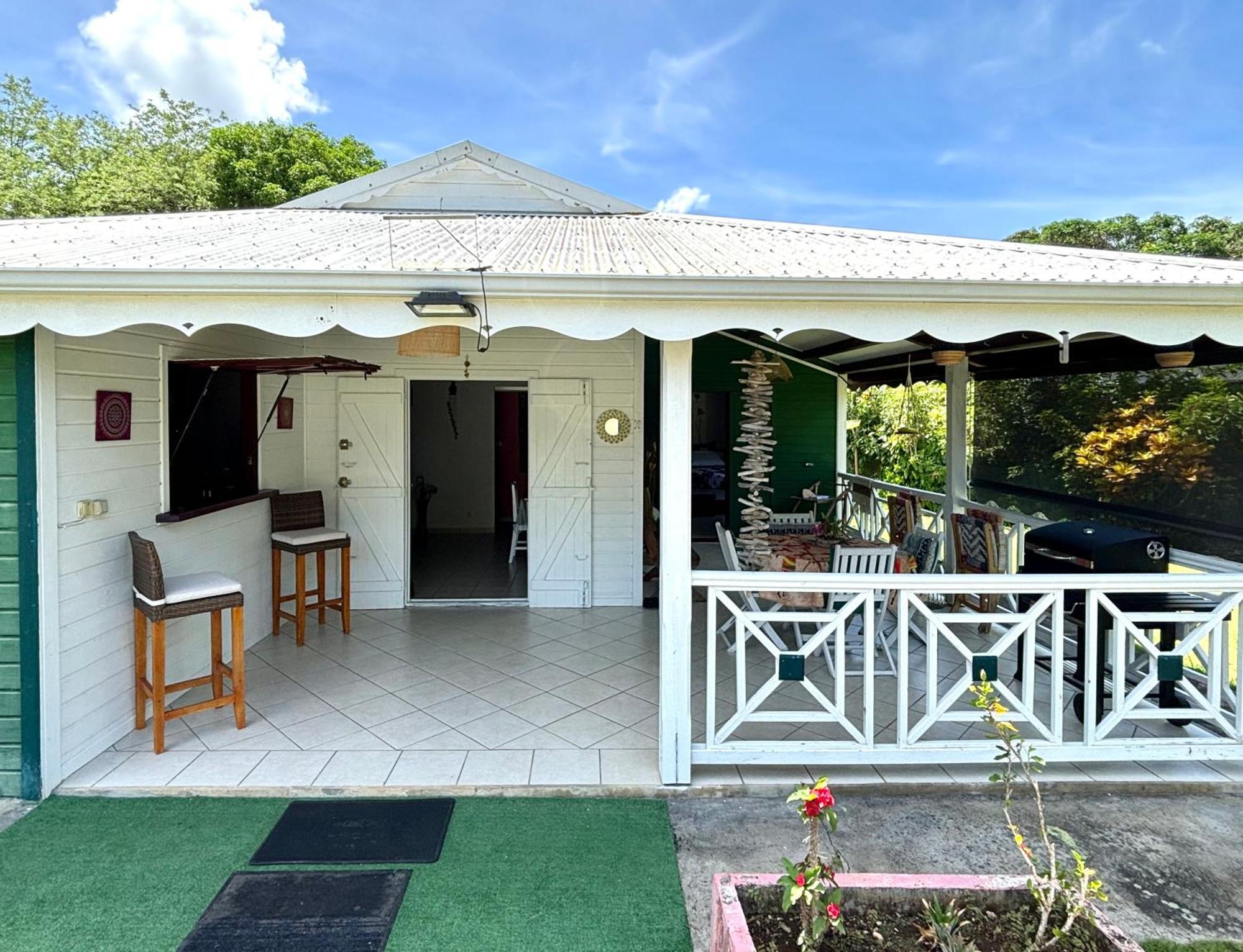 La Maison Creole Du Flamboyant - Proche Des Plages Villa Anse-Bertrand Exteriör bild