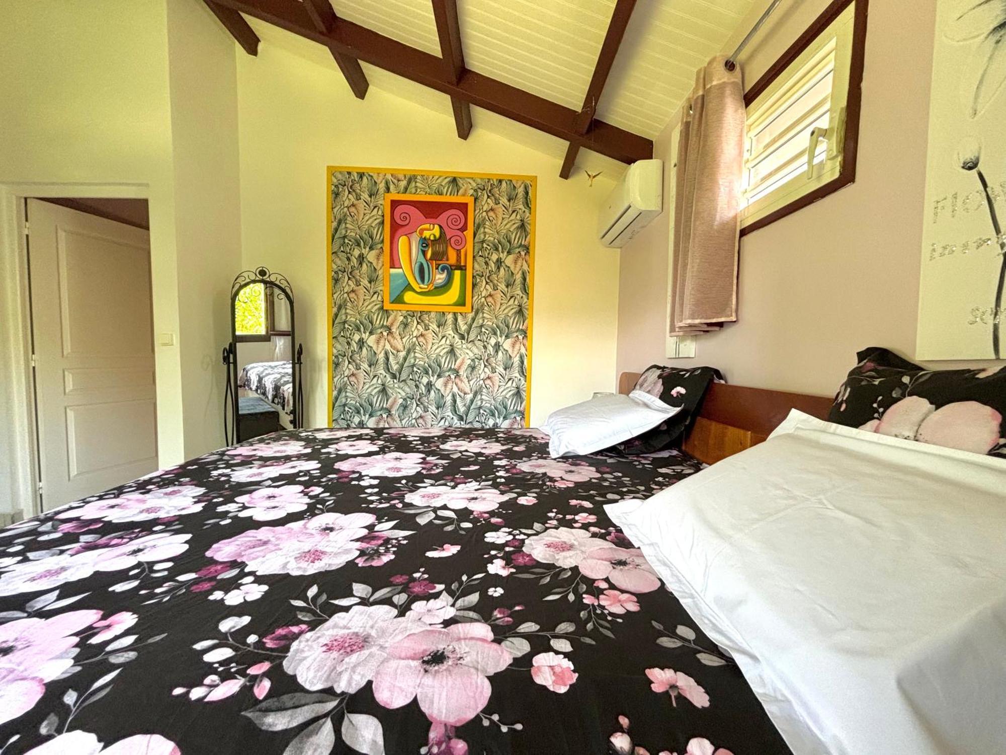 La Maison Creole Du Flamboyant - Proche Des Plages Anse-Bertrand Exteriör bild