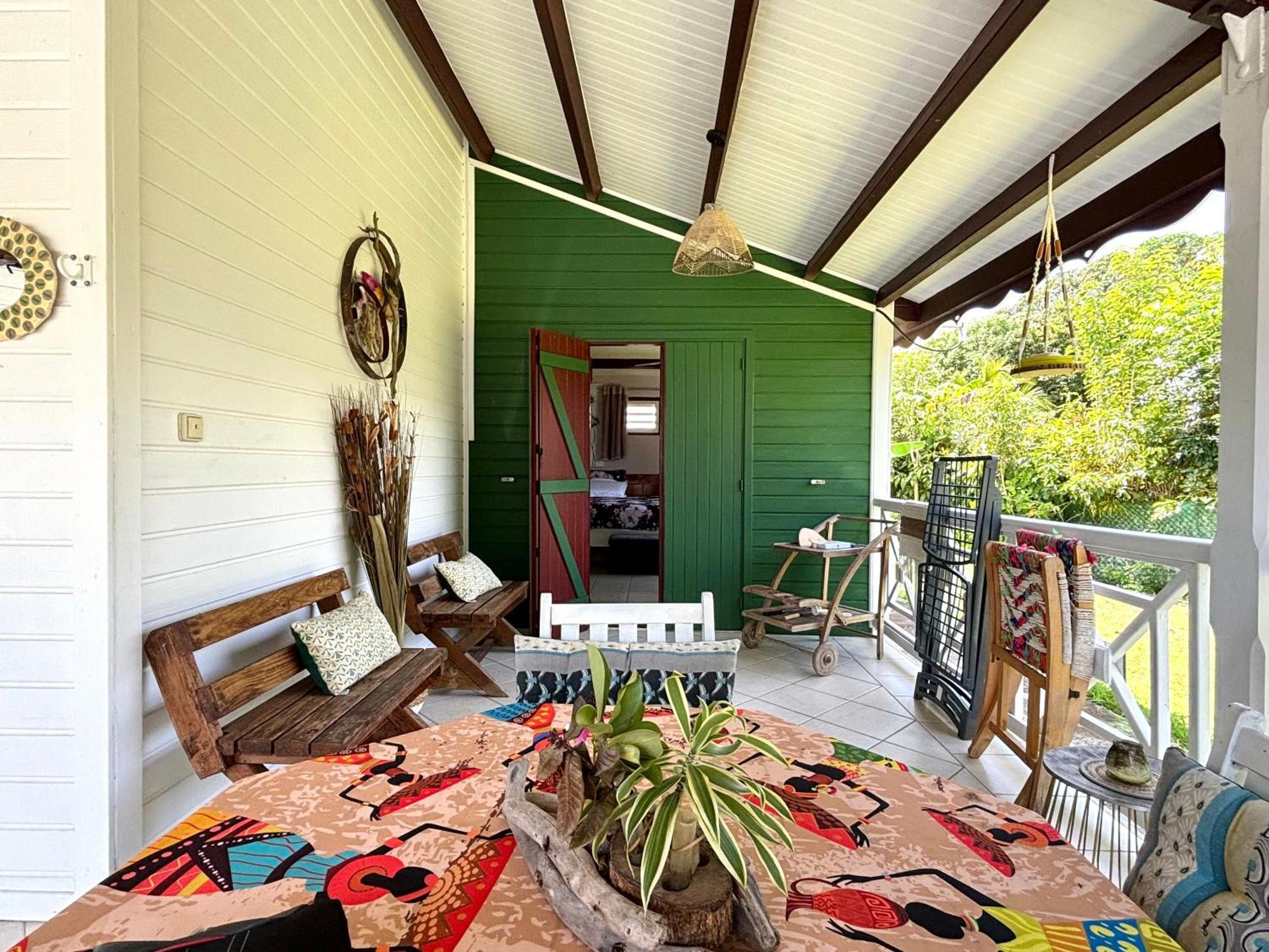 La Maison Creole Du Flamboyant - Proche Des Plages Anse-Bertrand Exteriör bild