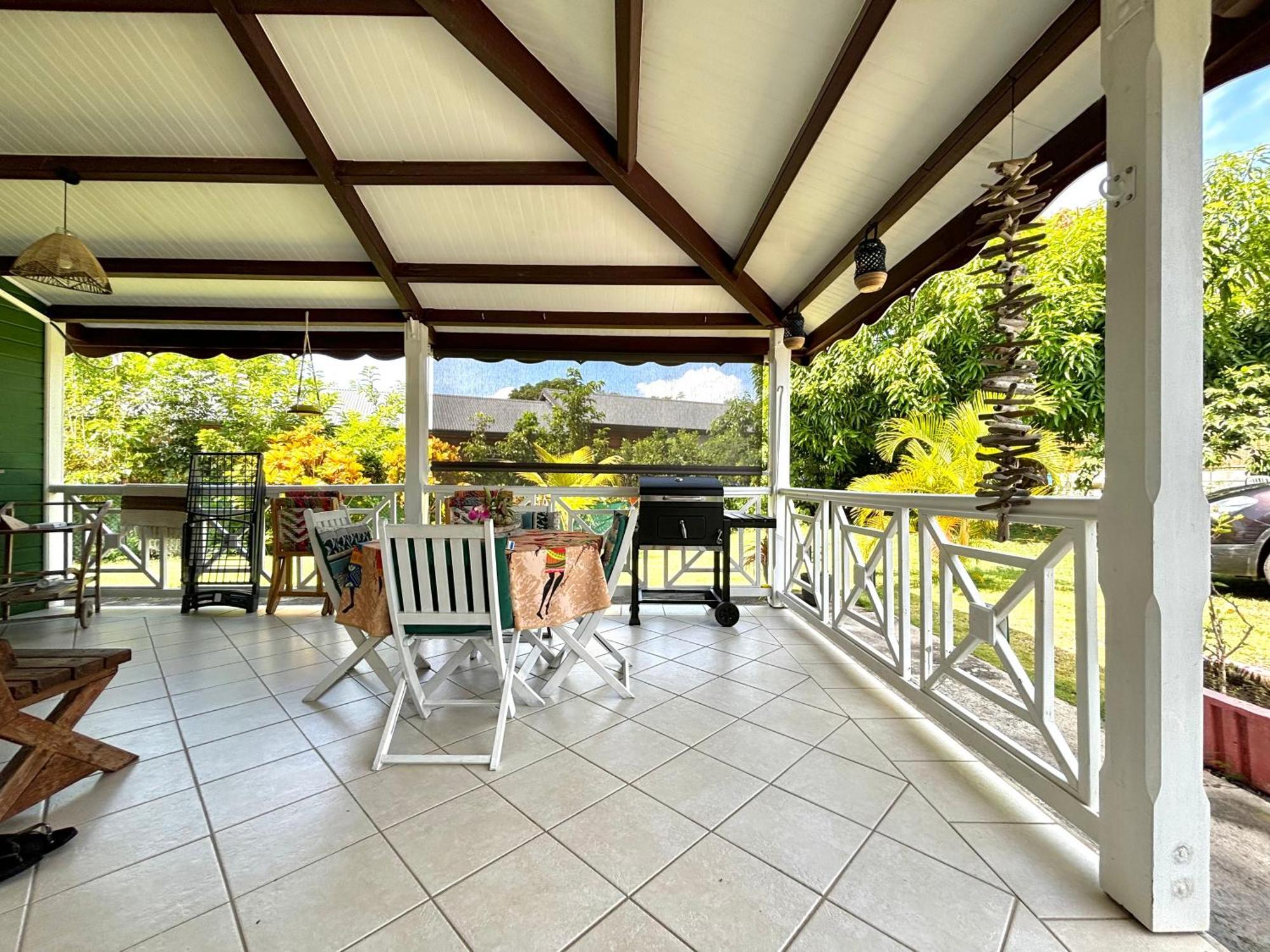 La Maison Creole Du Flamboyant - Proche Des Plages Anse-Bertrand Exteriör bild