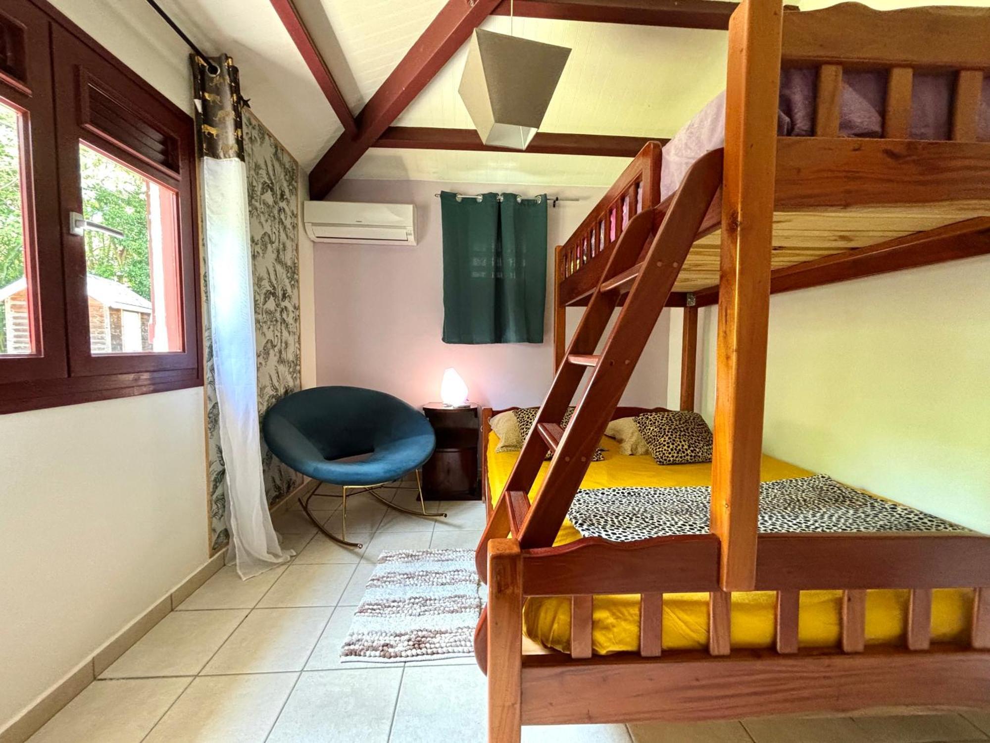 La Maison Creole Du Flamboyant - Proche Des Plages Anse-Bertrand Exteriör bild