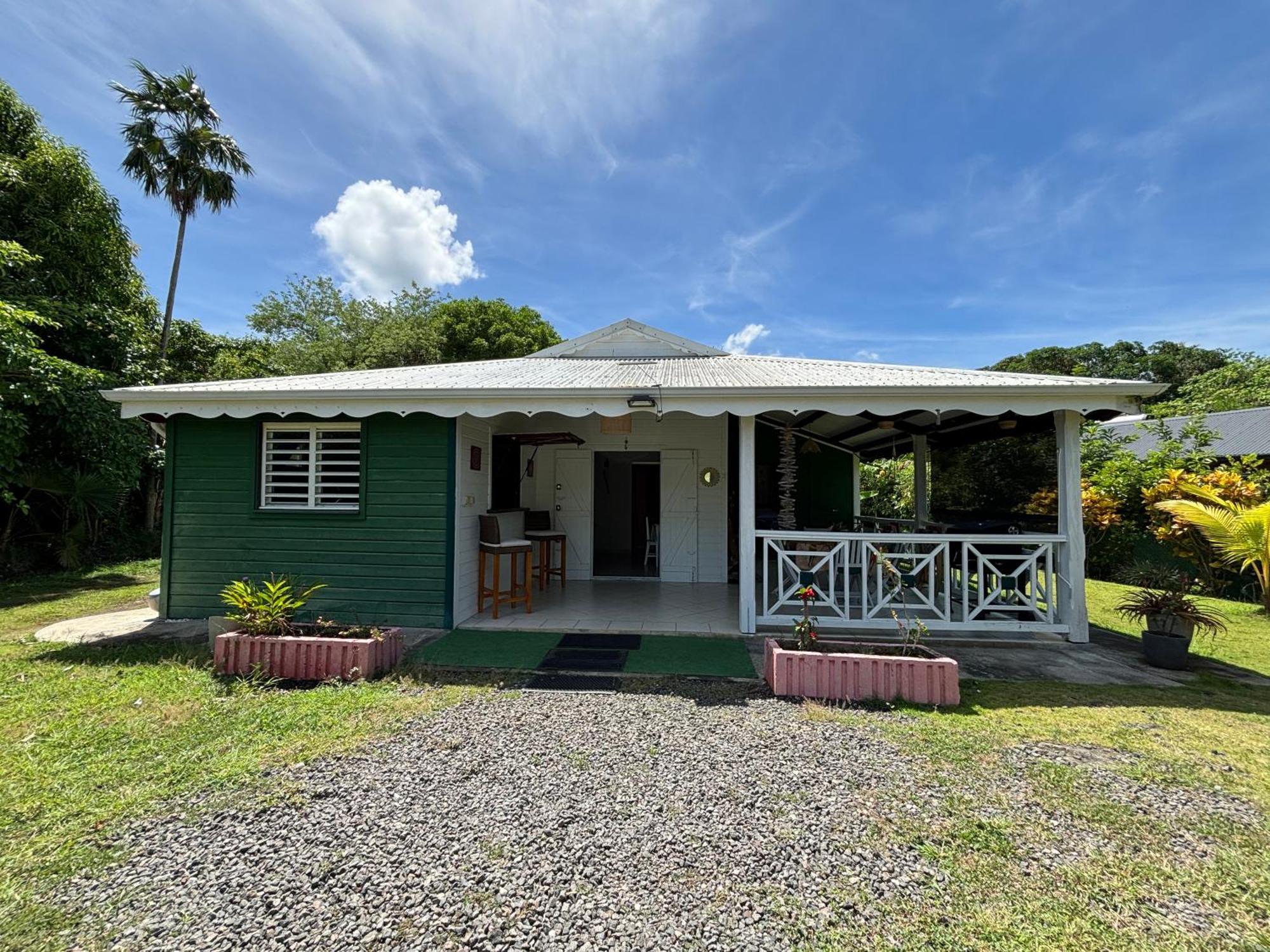 La Maison Creole Du Flamboyant - Proche Des Plages Anse-Bertrand Exteriör bild